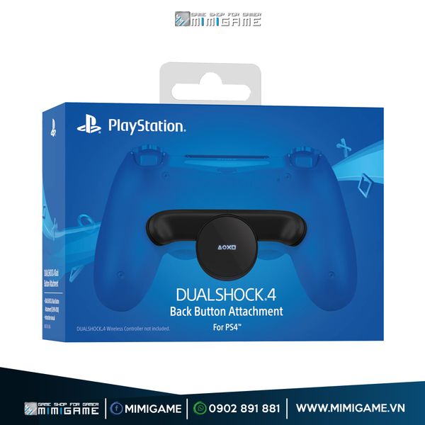 Sony Dualshock 4 Back Button Attachment