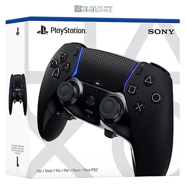 Tay cầm Dualsense Edge Midnight Black Wireless Controller