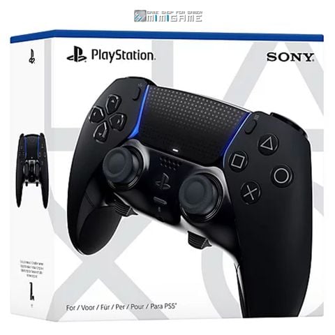 Tay cầm Dualsense Edge Midnight Black Wireless Controller