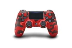 DualShock 4 Wireless Controller Red  Camouflage- CTY