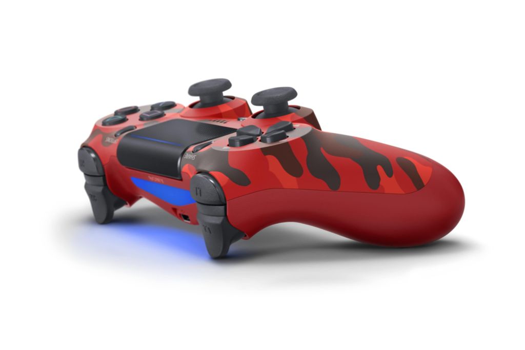 DualShock 4 Wireless Controller Red  Camouflage- CTY