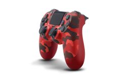 DualShock 4 Wireless Controller Red  Camouflage- CTY