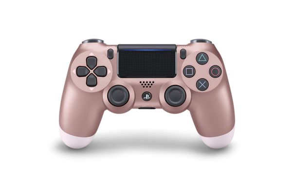 DualShock 4 Wireless Controller Rose Gold