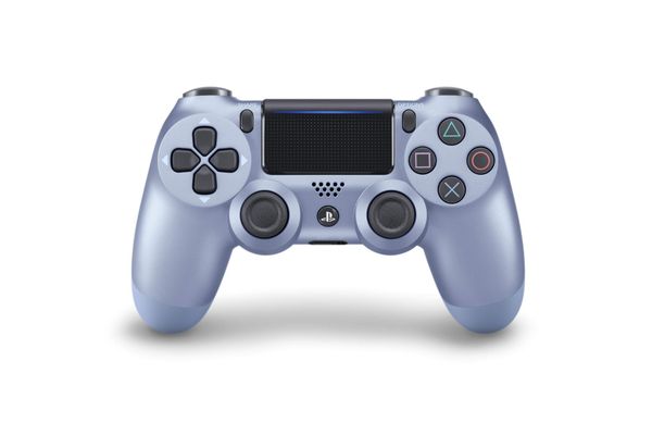 DualShock 4 Wireless Controller Titanium Blue