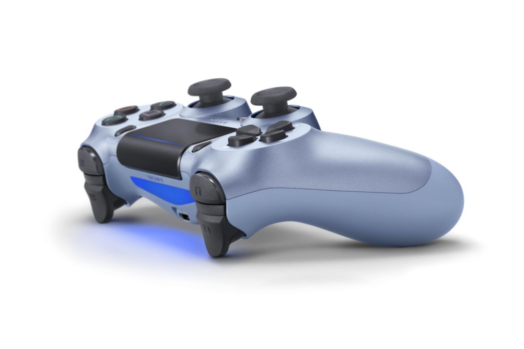 DualShock 4 Wireless Controller Titanium Blue