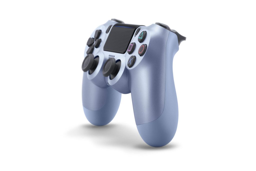 DualShock 4 Wireless Controller Titanium Blue