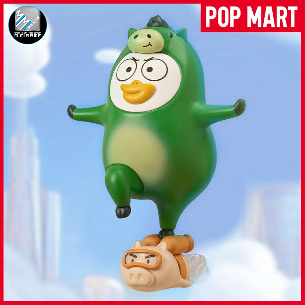 Pop Mart Duckyo (Not) A Serious Museum Blind Box Series