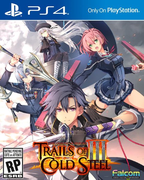 753 - Trails of Cold Steel III