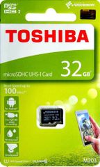 Thẻ nhớ Class 10 Micro SD Toshiba 32GB