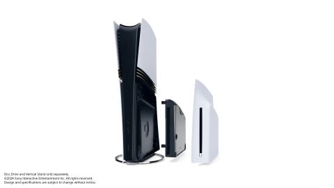 Máy Playstation 5 Pro Digital Edition + PS5 Disc Drive
