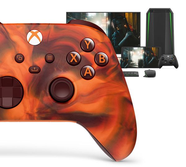 Tay Cầm Xbox Series Wireless Controller Fire Vapor
