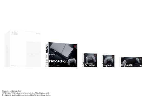 Máy Playstation 5 Slim Digital 30th Anniversary Limited Edition