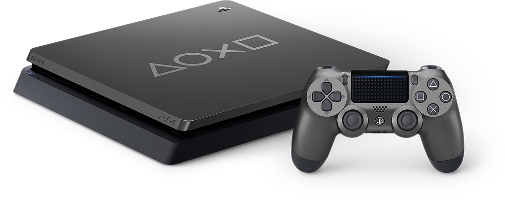 Playstation 4 Slim 1TB - Steel Grey Days Of Play