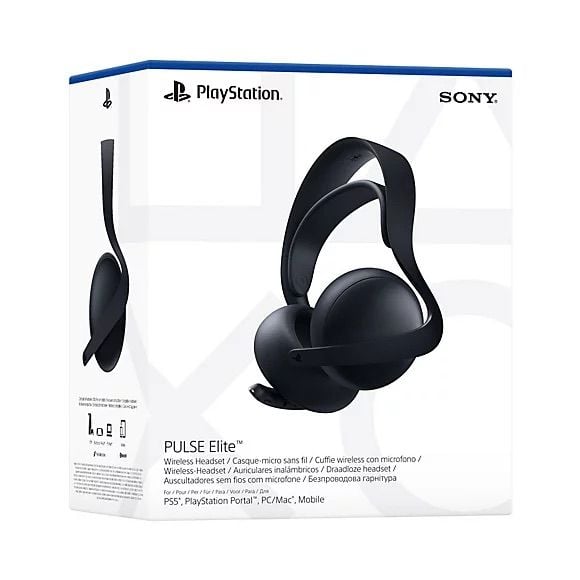 Tai nghe PS5 Pulse Elite Wireless Headset Midnight Black