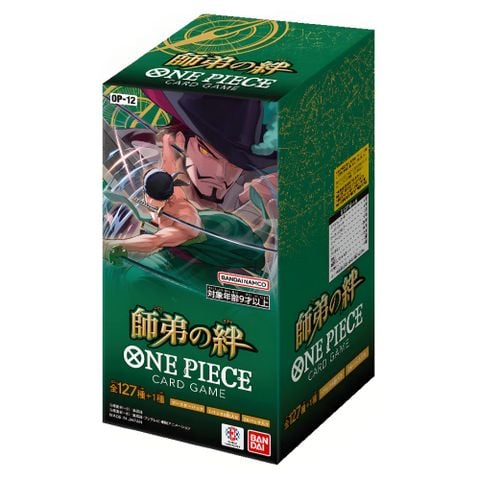 Thẻ bài TCG One Piece Legacy of the Master OP-12 Booster Box