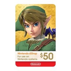 Nintendo eShop $50 Digital Code