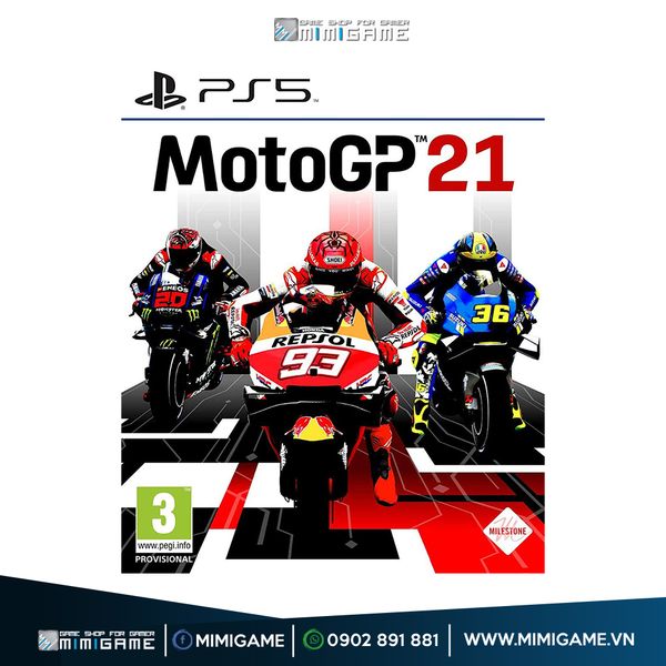 025 - MotoGP 21