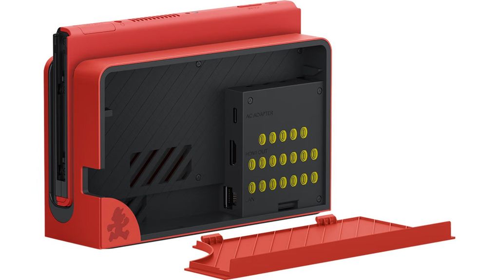 Máy Nintendo Switch Oled Model Mario Red Edition