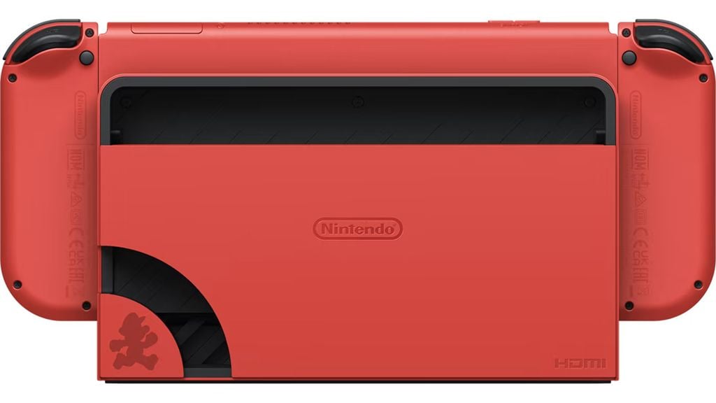 Máy Nintendo Switch Oled Model Mario Red Edition