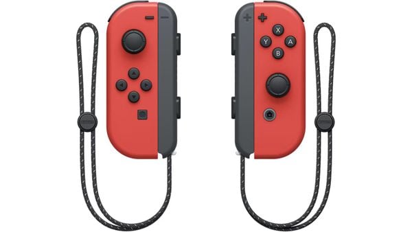 Máy Nintendo Switch Oled Model Red Joy-Con Like New 95%