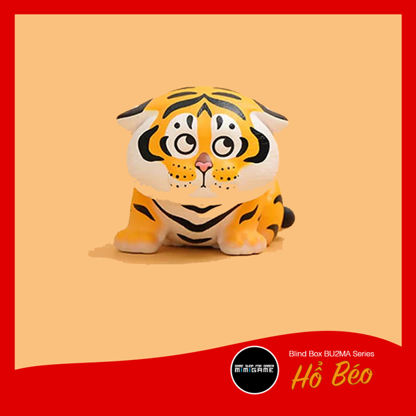 Panghu Xiaohu Daily Life of Tiger Cub Blind Box Bu2ma x 52 Toys