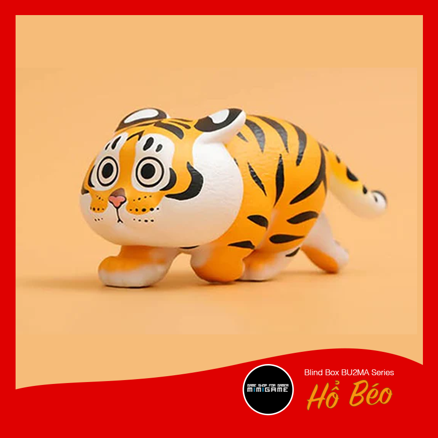 Panghu Xiaohu Daily Life of Tiger Cub Blind Box Bu2ma x 52 Toys