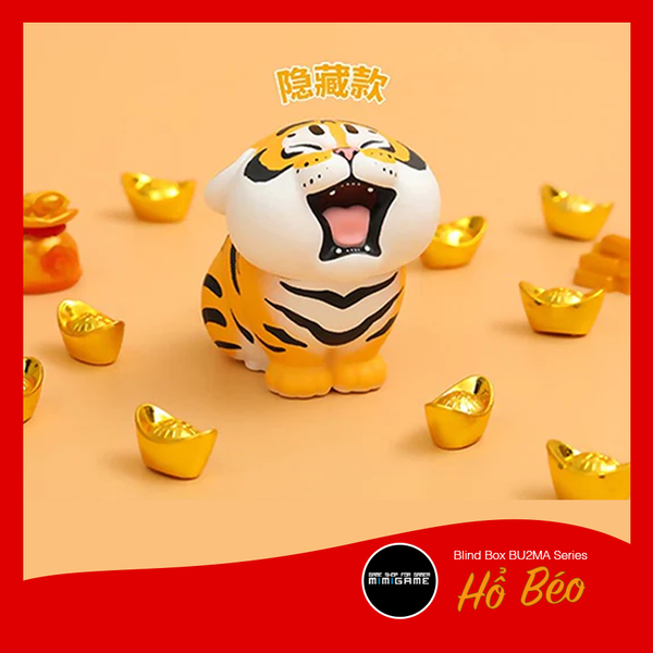 Panghu Xiaohu Daily Life of Tiger Cub Blind Box Bu2ma x 52 Toys