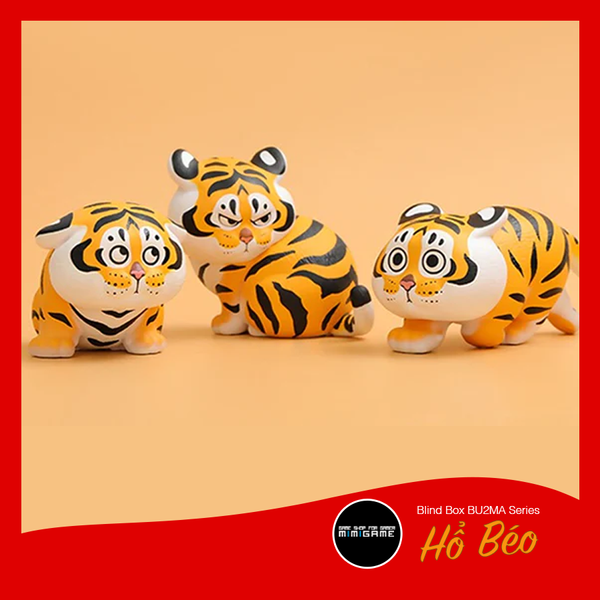 Panghu Xiaohu Daily Life of Tiger Cub Blind Box Bu2ma x 52 Toys
