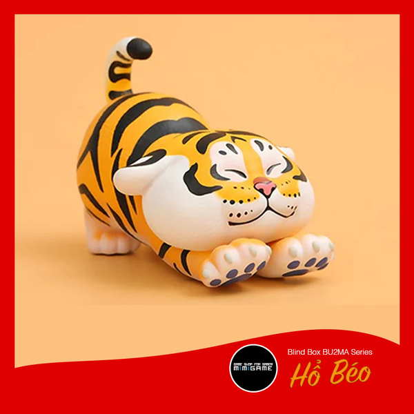 Panghu Xiaohu Daily Life of Tiger Cub Blind Box Bu2ma x 52 Toys