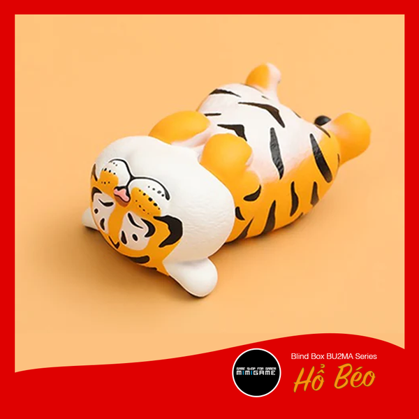 Panghu Xiaohu Daily Life of Tiger Cub Blind Box Bu2ma x 52 Toys