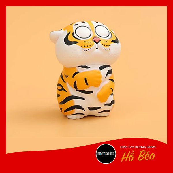 Panghu Xiaohu Daily Life of Tiger Cub Blind Box Bu2ma x 52 Toys