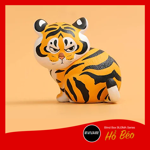 Panghu Xiaohu Daily Life of Tiger Cub Blind Box Bu2ma x 52 Toys