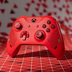 Tay Cầm Xbox One Wireless Controller Sport Red