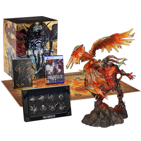 112 - Final Fantasy XVI Collector's Edition [Korea]