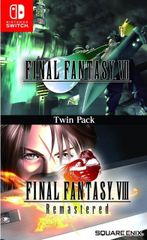 234 - Final Fantasy VII & Final Fantasy VIII Remastered Twin Pack