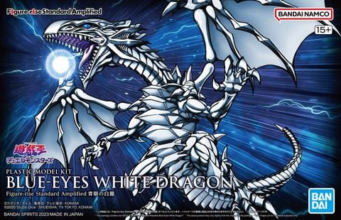 Mô hình Blue-Eyes White Dragon - Figure-Rise Standard