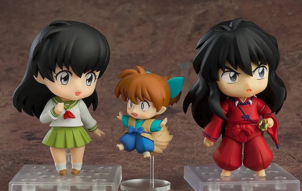 Mô hình Nendoroid Inuyasha & Shippo - 2531 Inuyasha