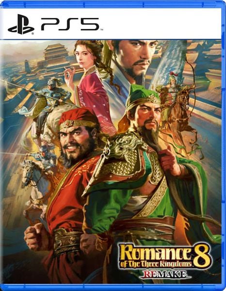 Romance of the Three Kingdoms 8 Remake