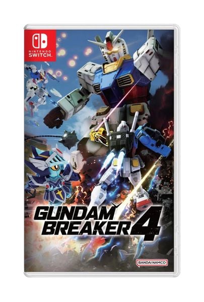 Gundam Breaker 4 - Asia Version