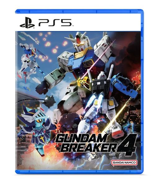 Gundam Breaker 4 - Asia Version
