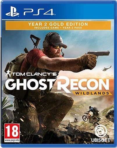 648 - Tom Clancy's Ghost Recon Wildlands Year 2 Gold Edition