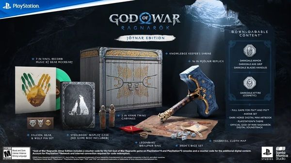 God Of War: Ragnarok Jotnar Edition