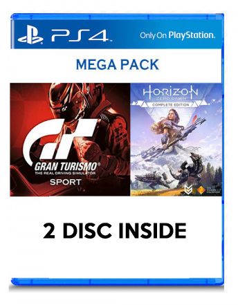 846 - Bộ 2 game Gran Turismo Sport + Horizon Zero Dawn