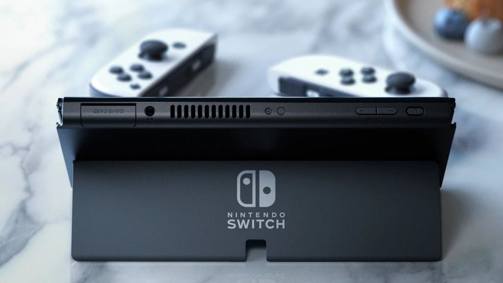 Máy Nintendo Switch Oled Combo Kèm Game Tiết Kiệm