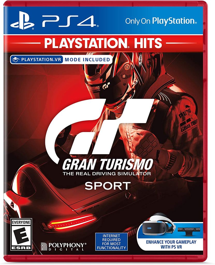 846 - Bộ 2 game Gran Turismo Sport + Horizon Zero Dawn