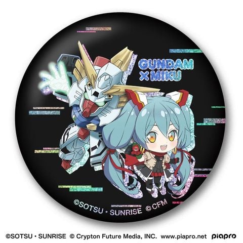 Gundam x Hatsune Miku Collaboration Badge Set