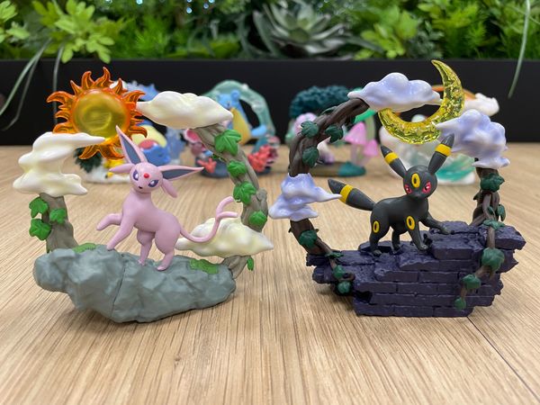 Pokemon Circular Diorama Collection - Mô hình Chính hãng ReMent
