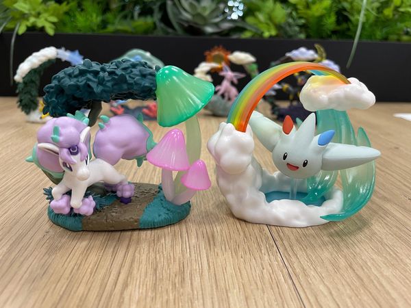 Pokemon Circular Diorama Collection - Mô hình Chính hãng ReMent