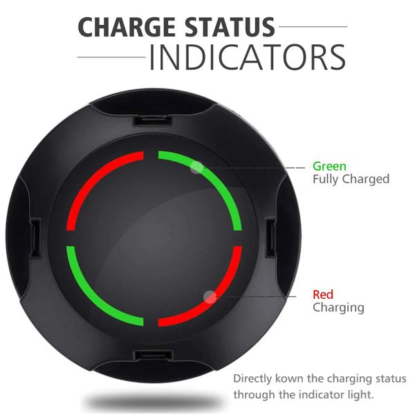 Đế sạc 4 Joy-Con có đèn LED hiển thị Dobe TNS-1882