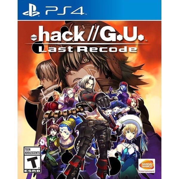 hack//G.U Last Recode 2ND